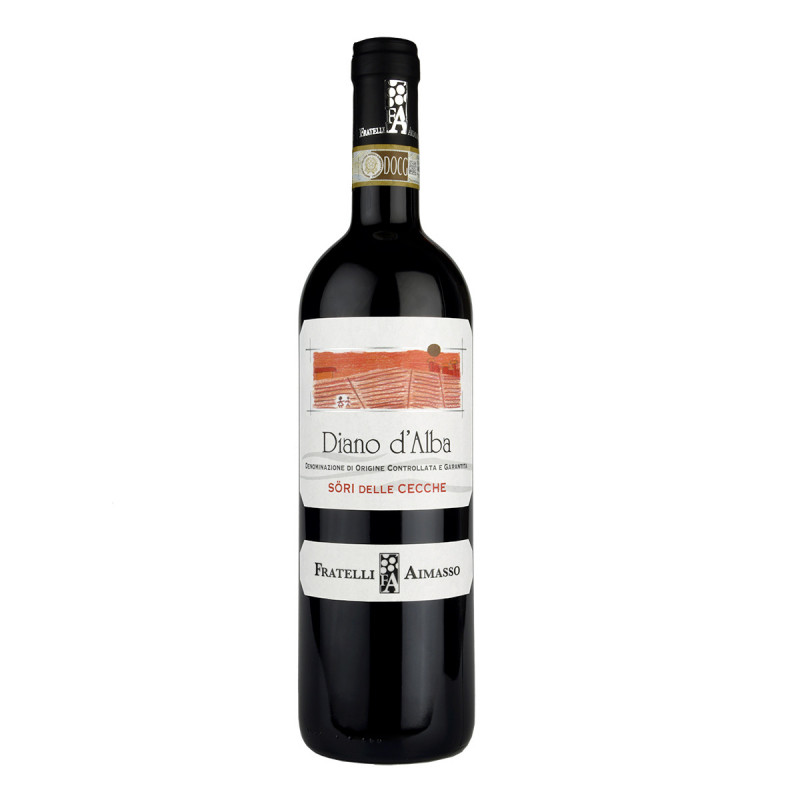 Diano D'Alba Docg Sori' Delle Cecche 2017 - Aimasso Vinové AIMASSO