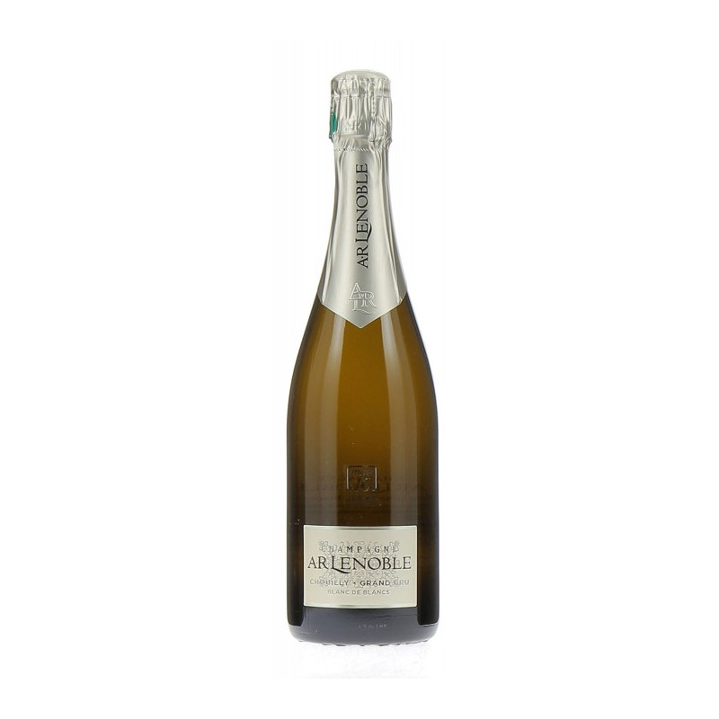 Champagne Brut Blanc De Blancs Grand Cru Chouilly Aoc - Ar Lenoble