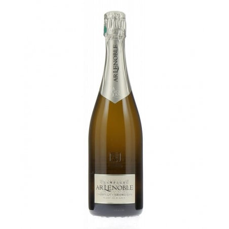 Champagne Brut Blanc De Blancs Grand Cru Chouilly Aoc - Ar Lenoble