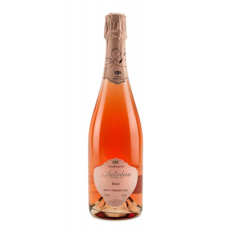 Champagne Brut Rose Premiere Cru Aoc - Autreau Vinové AUTREAU