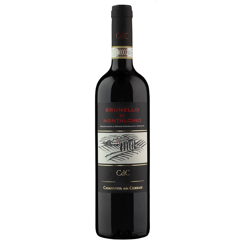 Brunello Di Montalcino Docg 2016 - Casanuova Delle Cerbaie