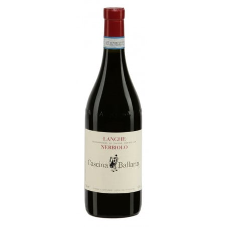 Langhe Nebbiolo Doc 2018 Magnum 1.5L - Cascina Ballarin