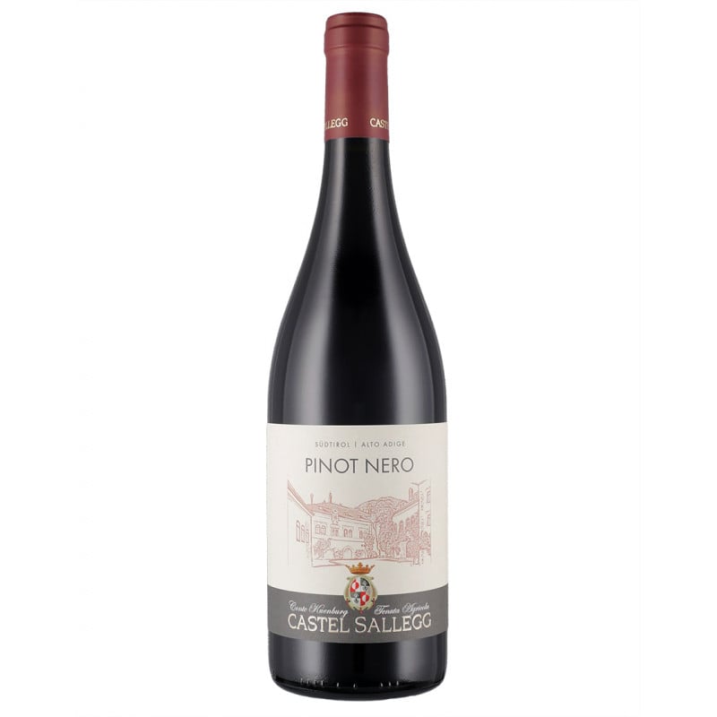 Alto Adige Pinot Nero Doc 2019 - Castel Sallegg Vinové CASTEL SALLEGG