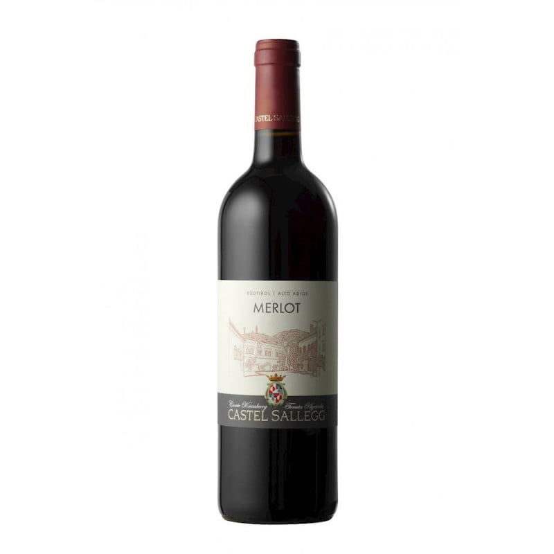 Alto Adige Merlot Doc 2017 - Castel Sallegg Vinové CASTEL SALLEGG