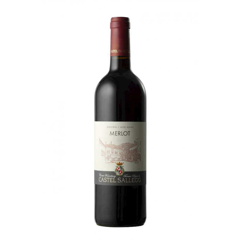 Alto Adige Merlot Doc 2017 - Castel Sallegg Vinové CASTEL SALLEGG