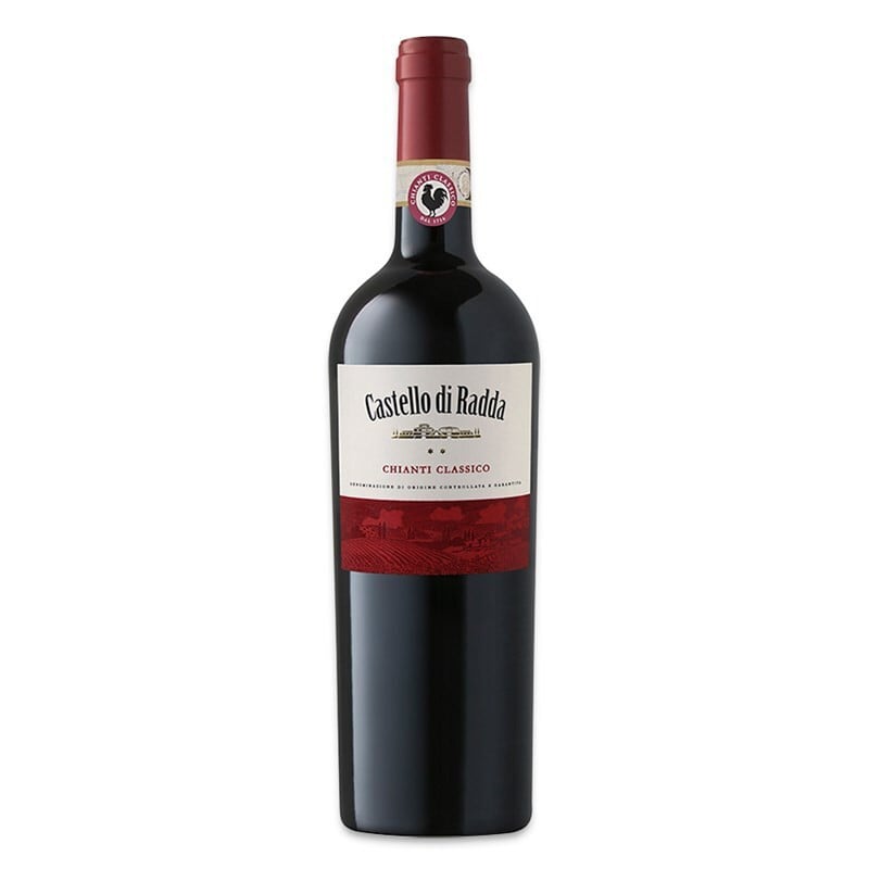 Chianti Classico Docg 2017 - Castello Di Radda Vinové CASTELLO DI RADDA