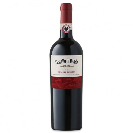 Chianti Classico Docg 2017 - Castello Di Radda Vinové CASTILLO DE RADDA