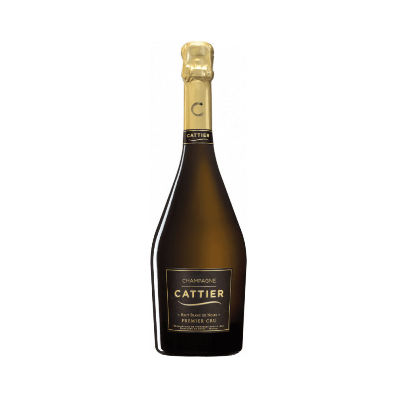 Champagne Brut Blanc De Noir Premier Cru Aoc - Cattier