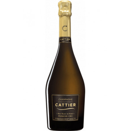 Champagne Brut Blanc De Noir Premier Cru Aoc - Cattier