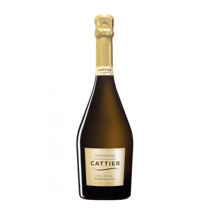 Champagne Brut Nature Premier Cru Aoc - Cattier