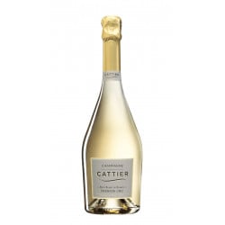 Champagne Brut Blanc De Blancs Premier Cru Aoc - Cattier Vinové CATTIER
