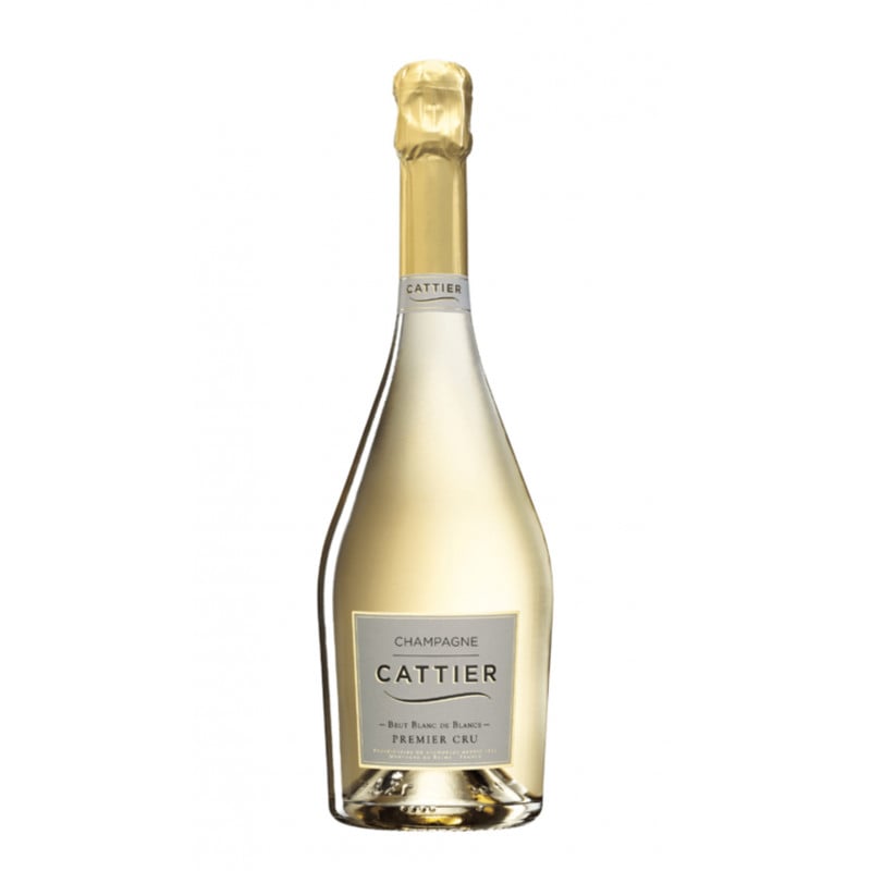 Champagne Brut Blanc De Blancs Premier Cru Aoc - Cattier Vinové CATTIER