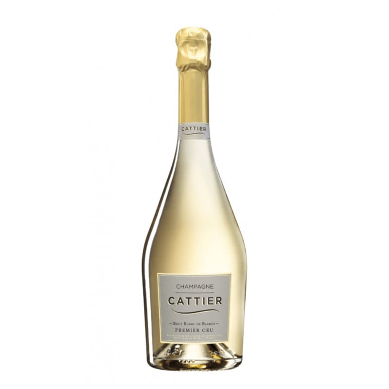 Champagne Brut Blanc De Blancs Premier Cru Aoc - Cattier