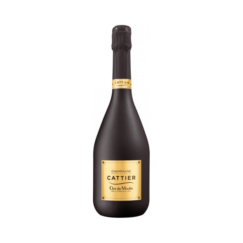 Champagne Brut Premier Cru Aoc Clos Du Moulin - Cattier Vinové CATTIER