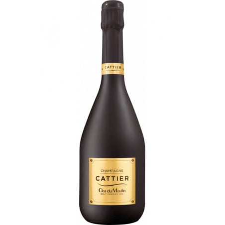 Champagne Brut Premier Cru Aoc Clos Du Moulin - Cattier Vinové CATTIER