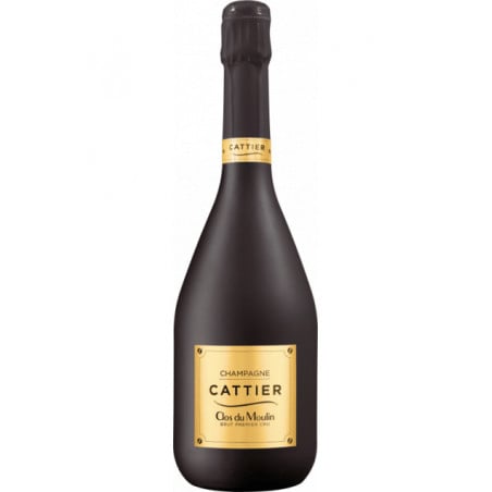 Champagne Brut Premier Cru Aoc Clos Du Moulin - Cattier Vinové CATTIER