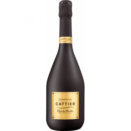 Champagne Brut Premier Cru Aoc Clos Du Moulin - Cattier