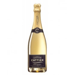 Champagne Brut Aoc Quartz - Cattier Vinové CATTIER