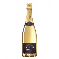 Champagne Brut Aoc Quartz - Cattier