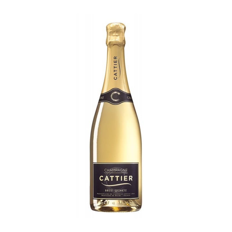 Champagne Brut Aoc Quartz - Cattier Vinové CATTIER