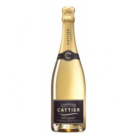 Champagne Brut Aoc Quartz - Cattier