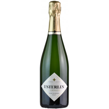 Champagne Brut Blanc De Blancs Aoc Eclat - Esterlin