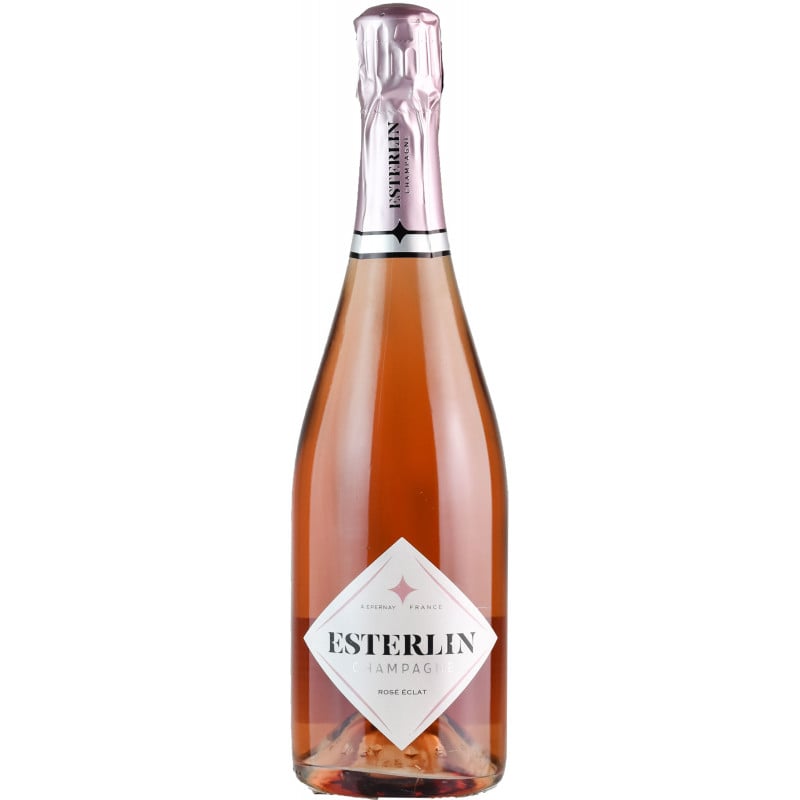 Champagne Brut Rosè Aoc Eclat - Esterlin Vinové ESTERLIN