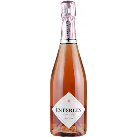 Champagne Brut Rosè Aoc Eclat - Esterlin Vinové ESTERLIN