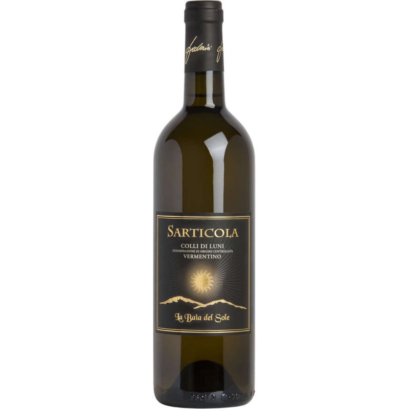 Colli Di Luni Vermentino Doc Sarticola 2020 - The Bay of the Sun Vinové THE BAY OF THE SUN