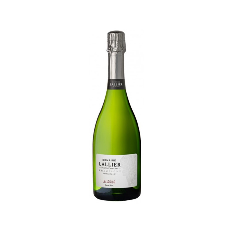 Champagne Extra Brut Blanc De Noirs Grand Cru Aoc Les Sous - Lallier Vinové LALLIER