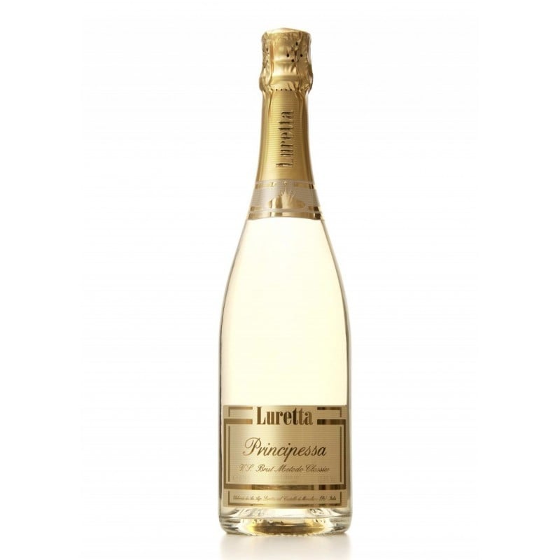 Classic Method Blanc De Blancs Chardonnay Principessa - Luretta Vinové LURETTA