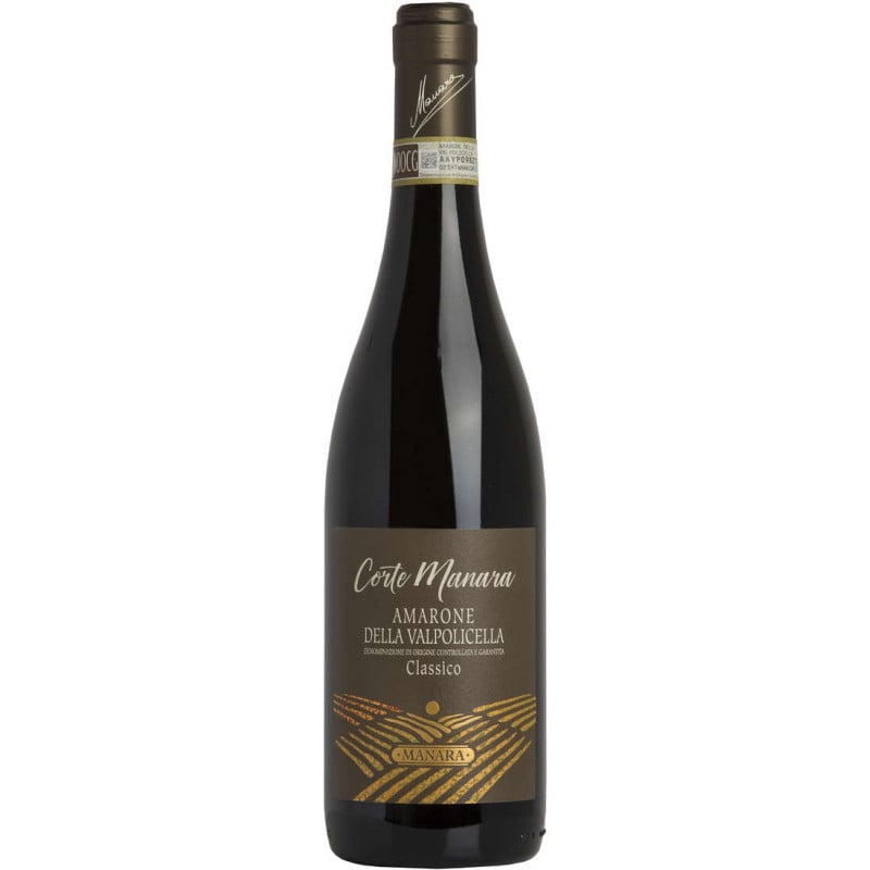 Amarone Della Valpolicella Classico Docg Corte Manara 2016 - Manara Vinové MANARA