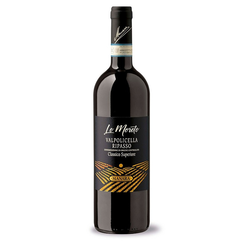 Valpolicella Classico Ripasso Dop Le Morete 2019 - Manara