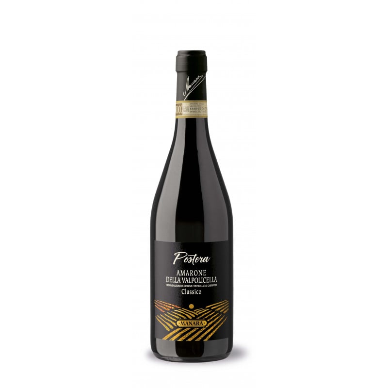 Amarone Della Valpolicella Classico Docg Postera 2014 - Manara