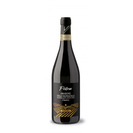 Amarone Della Valpolicella Classico Docg Postera 2014 - Manara