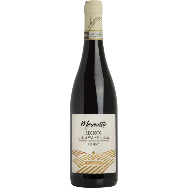 Valpolicella Classico Recioto Dop Moronalto 2018 - Manara Vinové MANARA