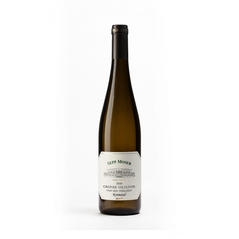 Kremstal Gruner Vertliner Dac 2021 - Moser Rohrendorf Vinové MOSER ROHRENDORF