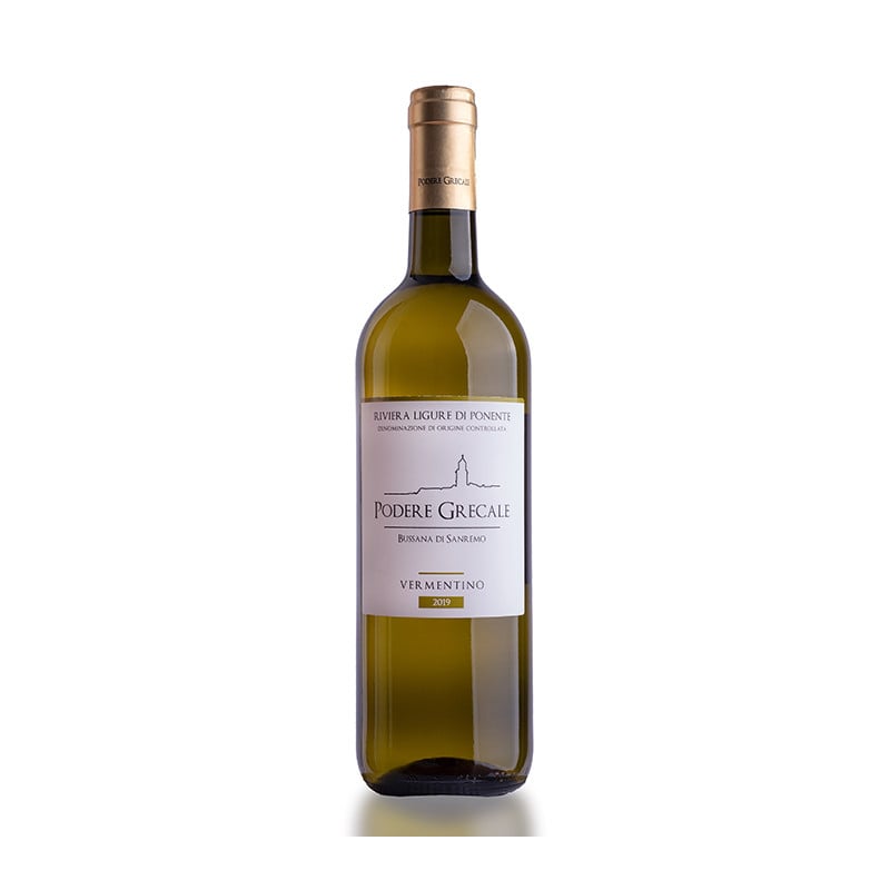 Riviera Ligure Di Ponente Vermentino Doc 2020 - Podere Grecale Vinové PODERE GRECALE