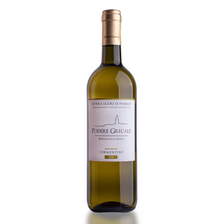 Riviera Ligure Di Ponente Vermentino Doc 2021 - Podere Grecale Vinové PODERE GRECALE