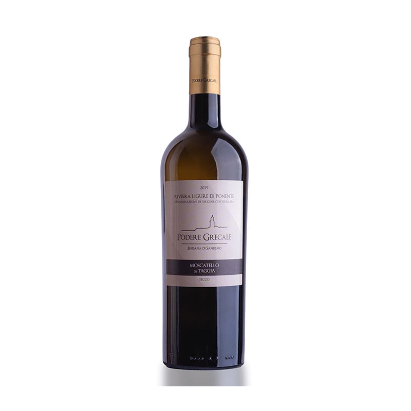 Riviera Ligure Di Ponente Moscatello Di Taggia Doc 2019 - Podere Grecale Vinové PODERE GRECALE