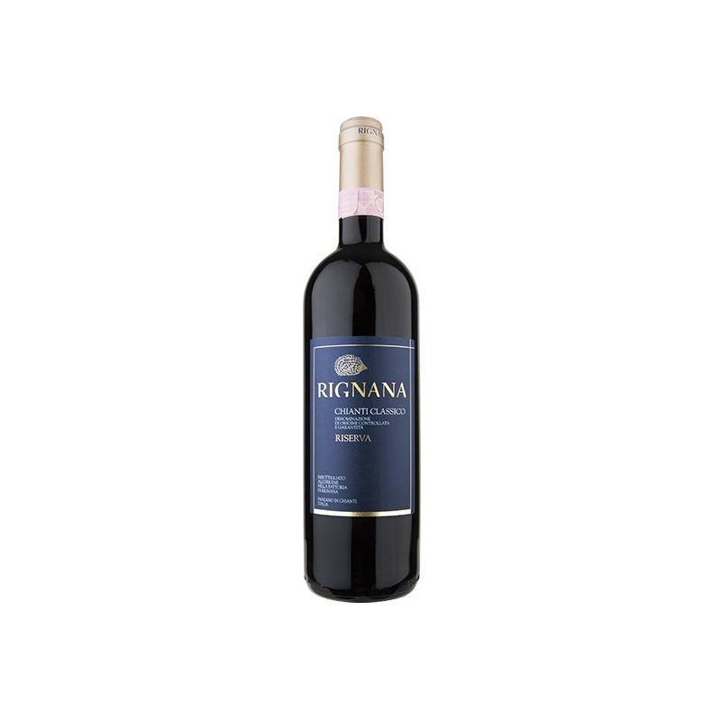 Chianti Classico Riserva Docg 2018 - Rignana Vinové RIGNANA