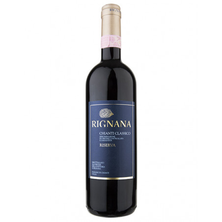 Chianti Classico Riserva Docg 2016 - Rignana Vinové RIGNANA