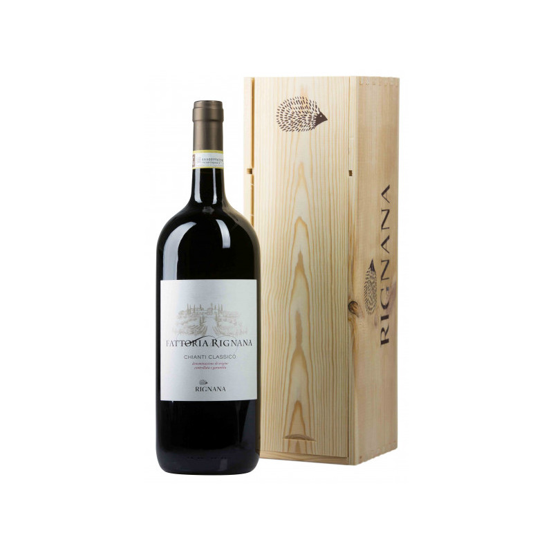 Chianti Classico Docg 2013 Magnum 1.5L - Rignana Vinové RIGNANA