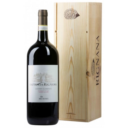 Chianti Classico Docg 2013 Magnum 1.5L - Rignana Vinové RIGNANA