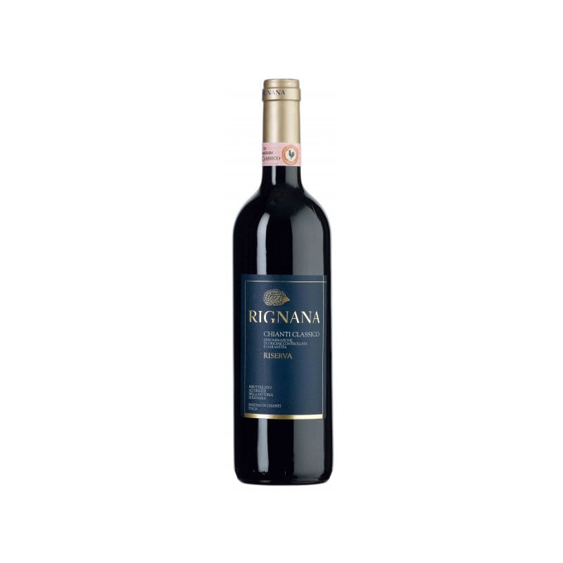 Chianti Classico Riserva Docg 2013 Magnum 1.5L - Rignana Vinové RIGNANA