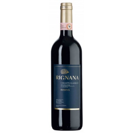 Chianti Classico Riserva Docg 2013 Magnum 1.5L - Rignana Vinové RIGNANA Chianti Classico Riserva Docg 2013 Magnum 1.5L - Rignana Vinové RIGNANA