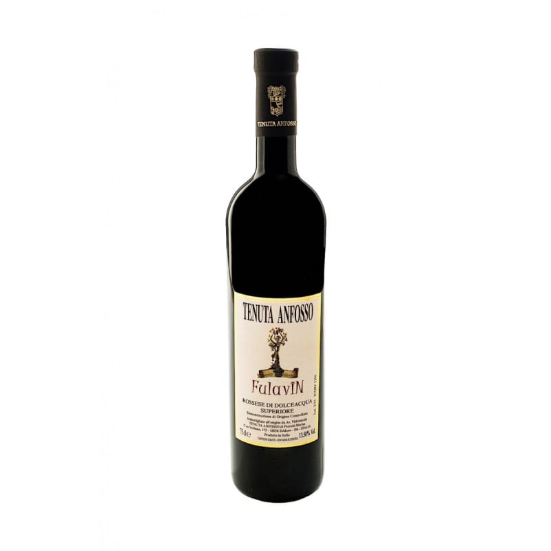 Rossese Di Dolceacqua Superiore Fulavin Doc 2019 - Tenuta Anfosso Vinové TENUTA ANFOSSO