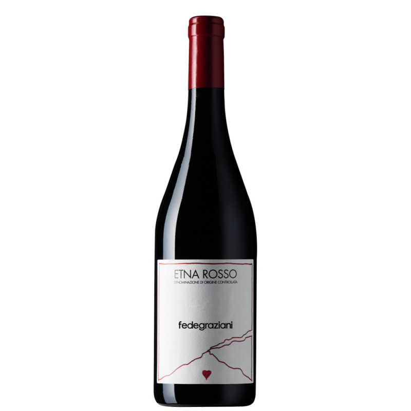 Etna Rosso Doc 2018 - Federico Graziani Vinové FEDERICO GRAZIANI