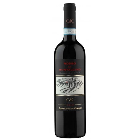 Rosso Di Montalcino Doc 2019 - Casanuova Delle Cerbaie Vinové CASANUOVA DELLE CERBAIE