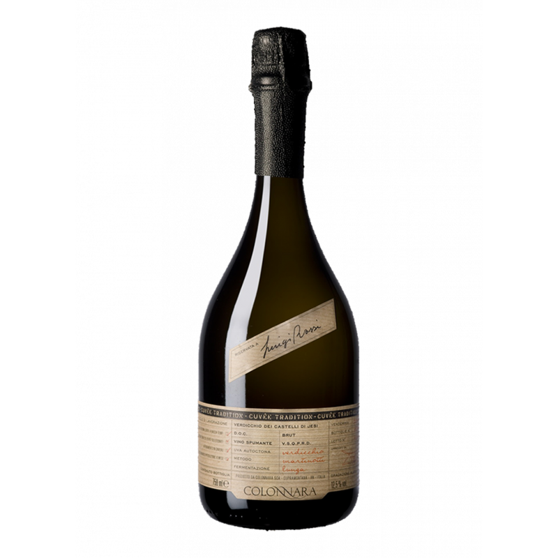 Verdicchio Dei Castelli Di Jesi Brut Doc Cuvée Tradition - Colonnara